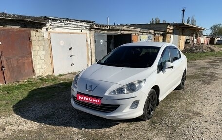 Peugeot 408 I рестайлинг, 2012 год, 950 000 рублей, 1 фотография