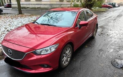 Mazda 6, 2015 год, 1 550 000 рублей, 1 фотография