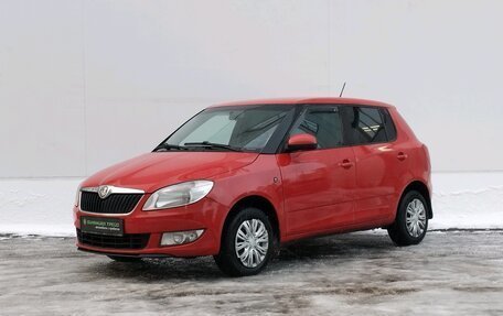 Skoda Fabia II, 2011 год, 600 000 рублей, 1 фотография