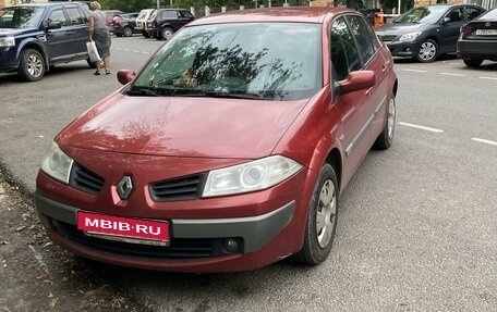 Renault Megane II, 2006 год, 550 000 рублей, 1 фотография