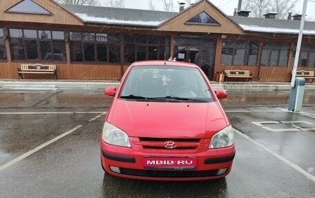 Hyundai Getz I рестайлинг, 2004 год, 365 000 рублей, 1 фотография