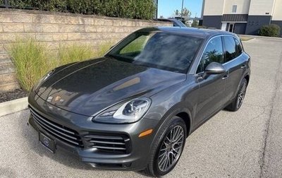 Porsche Cayenne III, 2021 год, 6 850 000 рублей, 1 фотография