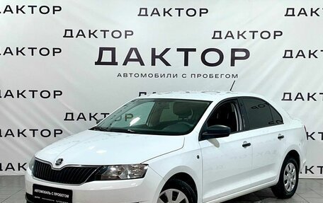 Skoda Rapid I, 2015 год, 999 000 рублей, 1 фотография