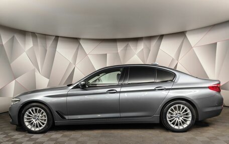 BMW 5 серия, 2018 год, 4 599 700 рублей, 4 фотография