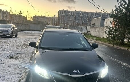 KIA Rio III рестайлинг, 2017 год, 980 000 рублей, 1 фотография