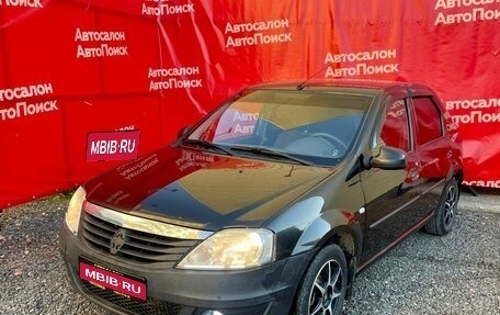 Renault Logan I, 2013 год, 399 000 рублей, 1 фотография