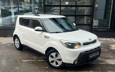 KIA Soul II рестайлинг, 2016 год, 1 353 000 рублей, 3 фотография