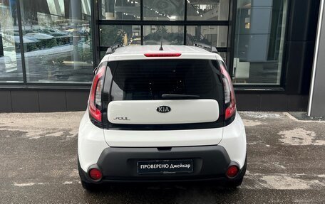 KIA Soul II рестайлинг, 2016 год, 1 353 000 рублей, 6 фотография