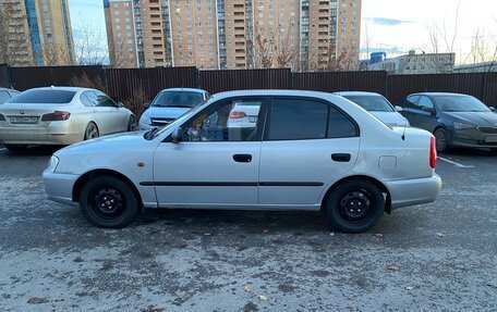 Hyundai Accent II, 2009 год, 390 000 рублей, 2 фотография