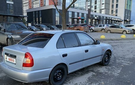 Hyundai Accent II, 2009 год, 390 000 рублей, 5 фотография