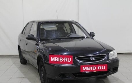 Hyundai Accent II, 2008 год, 525 000 рублей, 3 фотография