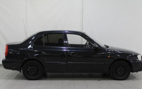 Hyundai Accent II, 2008 год, 525 000 рублей, 4 фотография