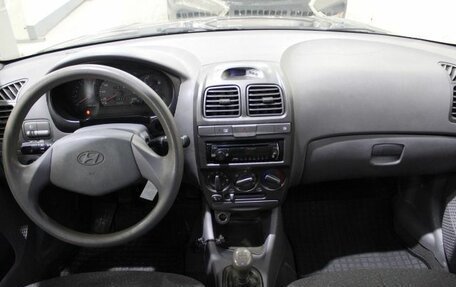 Hyundai Accent II, 2008 год, 525 000 рублей, 13 фотография