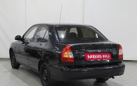 Hyundai Accent II, 2008 год, 525 000 рублей, 7 фотография