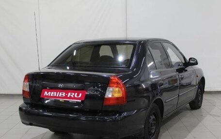 Hyundai Accent II, 2008 год, 525 000 рублей, 5 фотография