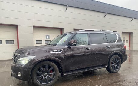 Infiniti QX56, 2010 год, 2 350 000 рублей, 8 фотография