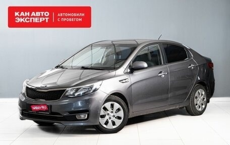 KIA Rio III рестайлинг, 2015 год, 1 250 000 рублей, 1 фотография