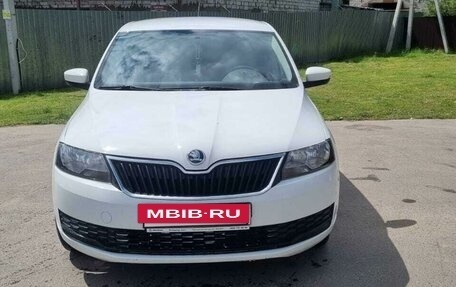 Skoda Rapid I, 2018 год, 1 430 000 рублей, 2 фотография