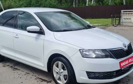 Skoda Rapid I, 2018 год, 1 430 000 рублей, 3 фотография