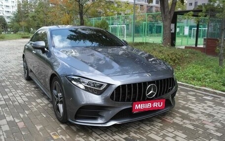 Mercedes-Benz CLS, 2021 год, 4 200 000 рублей, 1 фотография