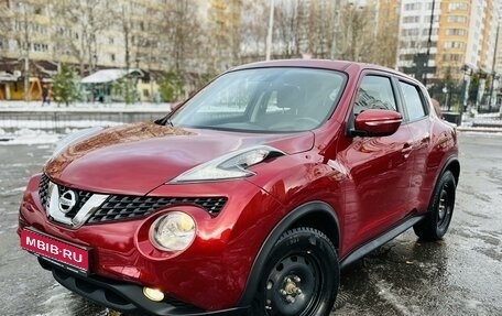 Nissan Juke II, 2017 год, 1 790 000 рублей, 1 фотография