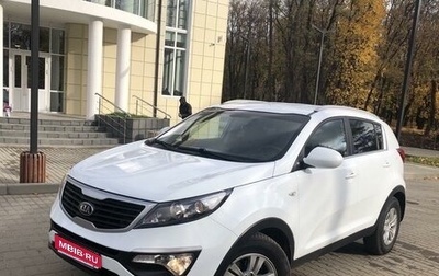 KIA Sportage III, 2013 год, 1 850 000 рублей, 1 фотография