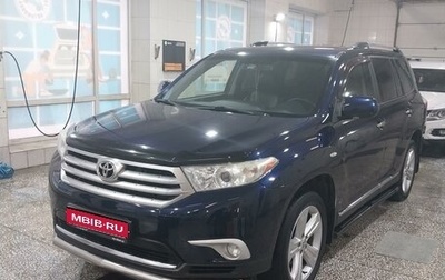 Toyota Highlander III, 2011 год, 2 050 000 рублей, 1 фотография