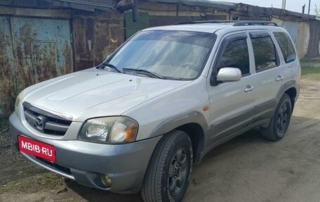 Mazda Tribute II, 2002 год, 760 000 рублей, 1 фотография