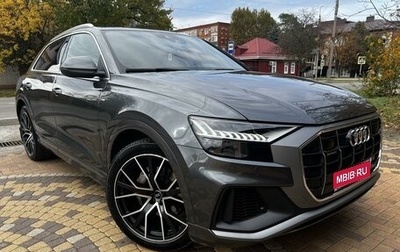 Audi Q8 I, 2018 год, 5 690 000 рублей, 1 фотография