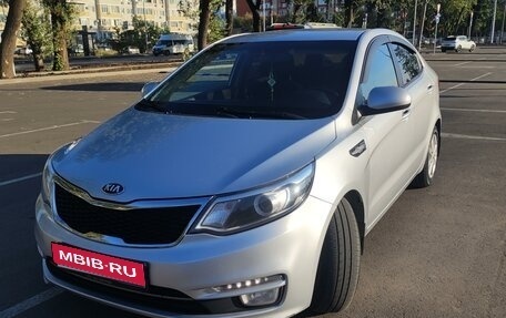 KIA Rio III рестайлинг, 2016 год, 1 200 000 рублей, 1 фотография