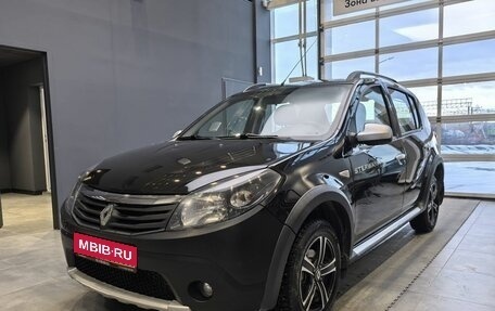 Renault Sandero I, 2011 год, 719 000 рублей, 1 фотография