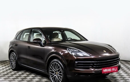 Porsche Cayenne III, 2021 год, 11 297 000 рублей, 3 фотография