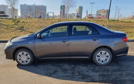 Toyota Corolla, 2008 год, 1 050 000 рублей, 4 фотография