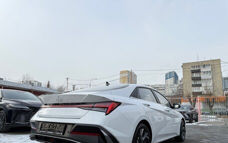 Hyundai Elantra, 2024 год, 2 550 000 рублей, 5 фотография