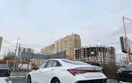 Hyundai Elantra, 2024 год, 2 550 000 рублей, 3 фотография