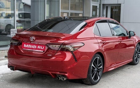 Toyota Camry, 2019 год, 3 315 000 рублей, 6 фотография