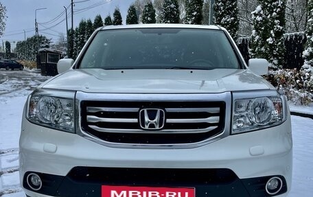 Honda Pilot III рестайлинг, 2014 год, 2 490 000 рублей, 3 фотография