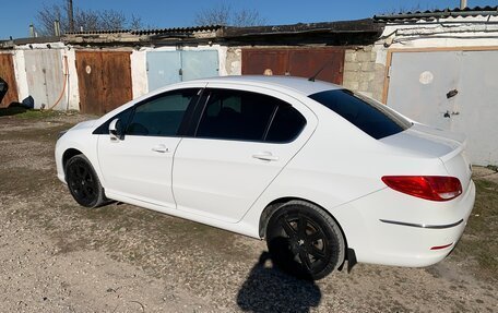 Peugeot 408 I рестайлинг, 2012 год, 950 000 рублей, 5 фотография