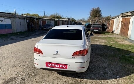 Peugeot 408 I рестайлинг, 2012 год, 950 000 рублей, 4 фотография