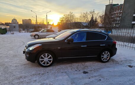 Infiniti EX, 2008 год, 1 480 000 рублей, 26 фотография