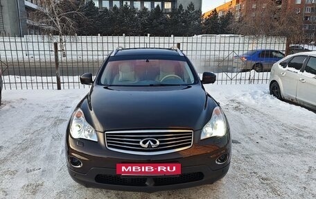 Infiniti EX, 2008 год, 1 480 000 рублей, 24 фотография