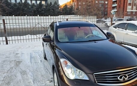 Infiniti EX, 2008 год, 1 480 000 рублей, 36 фотография