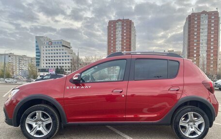 Renault Sandero II рестайлинг, 2019 год, 1 550 000 рублей, 5 фотография