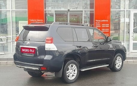 Toyota Land Cruiser Prado 150 рестайлинг 2, 2011 год, 3 149 000 рублей, 5 фотография