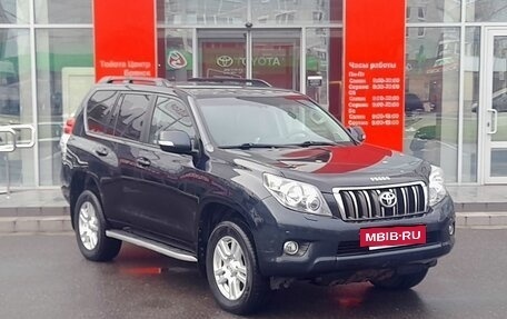 Toyota Land Cruiser Prado 150 рестайлинг 2, 2011 год, 3 149 000 рублей, 3 фотография