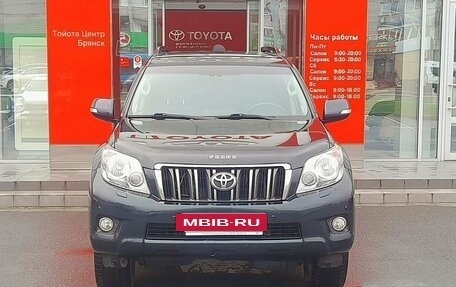 Toyota Land Cruiser Prado 150 рестайлинг 2, 2011 год, 3 149 000 рублей, 2 фотография