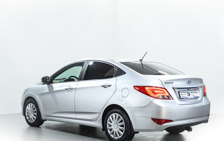 Hyundai Solaris II рестайлинг, 2014 год, 1 150 000 рублей, 5 фотография