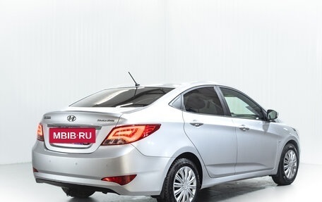 Hyundai Solaris II рестайлинг, 2014 год, 1 150 000 рублей, 7 фотография