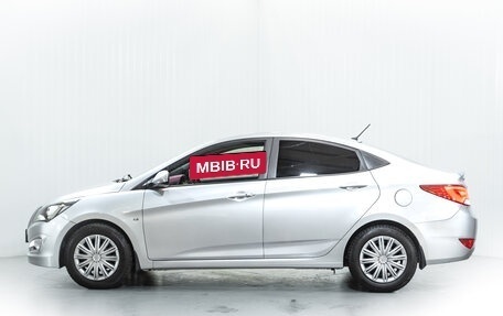 Hyundai Solaris II рестайлинг, 2014 год, 1 150 000 рублей, 4 фотография