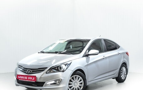 Hyundai Solaris II рестайлинг, 2014 год, 1 150 000 рублей, 3 фотография